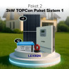 Urla Solar 3kW TOPCON PAKET SİSTEM 1 (PAKET 2)