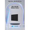 SOLERON 12W TOPCON GÜNEŞ PANELİ