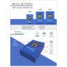 SOLERON 20A MPPT ŞARJ KONTROL CİHAZI 12/24V
