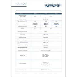 SOLERON 30A MPPT ŞARJ KONTROL CİHAZI 12/24V