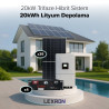 Urla Solar 20KW TRİFAZE HİBRİT SİSTEM 1