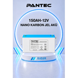 PANTEC 150AH-12V NANO-KARBON JEL AKÜ