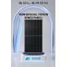 SOLERON 750W BIFACIAL TOPCON GÜNEŞ PANELİ