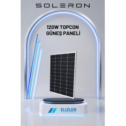 SOLERON 120W TOPCON GÜNEŞ PANELİ