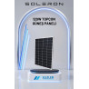 SOLERON 120W TOPCON GÜNEŞ PANELİ