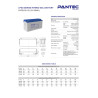 PANTEC 150AH-12V NANO-KARBON JEL AKÜ