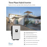 DEYE 20KW HİBRİT TRİFAZE INVERTER 48V