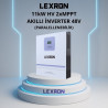 Lexron 11KW HV 2XMPPT AKILLI INVERTER 48V (PARALELLENEBİLİR)