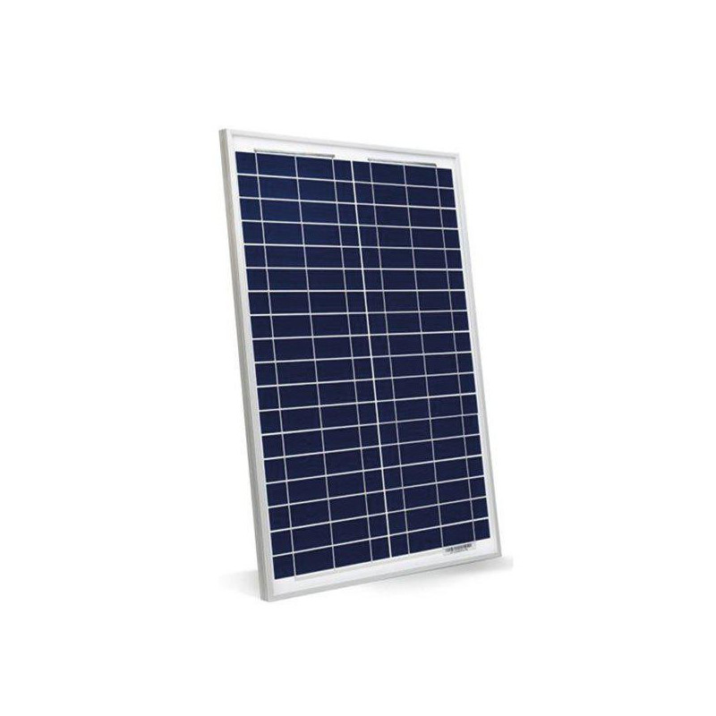 50W Monokristal Güneş Paneli