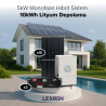 Urla Solar 5kW MONOFAZE HİBRİT SİSTEM 2