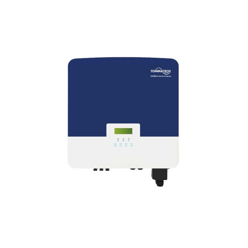 TommaTech Trio Hybrid K 10.0kW Üç Faz İnverter