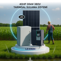 Urla Solar 40HP 30kW (380V) TARIMSAL SULAMA SİSTEMİ