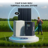 Urla Solar 7.5HP 5.5kW (380V) TARIMSAL SULAMA SİSTEMİ