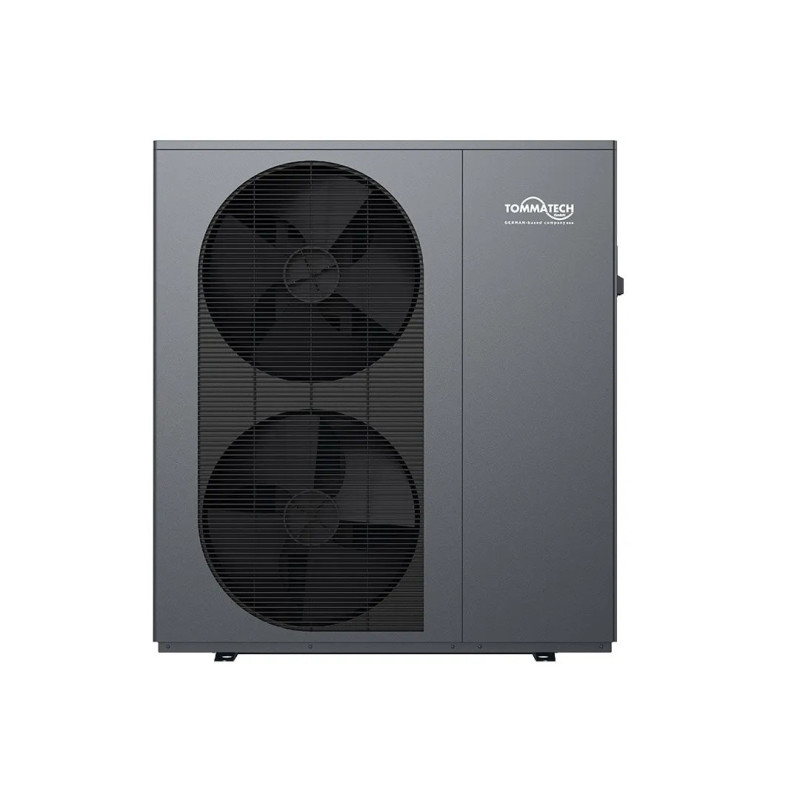 TommaTech 20kW Titan Serisi Isı Pompası(TriFaze)