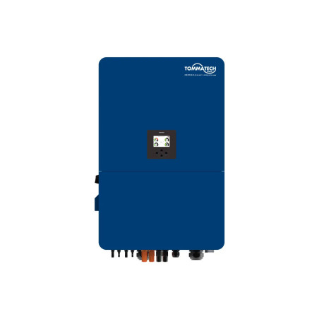 TommaTech Trio Hybrid Maxi Serisi 80kW Üç Faz İnverter