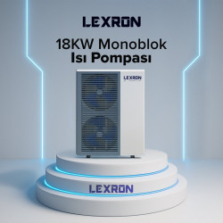 Lexron  18KW MONOBLOK ISI POMPASI