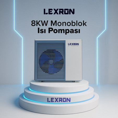 Lexron  8KW MONOBLOK ISI POMPASI