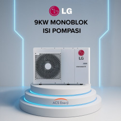 LG 9KW MONOBLOK ISI POMPASI