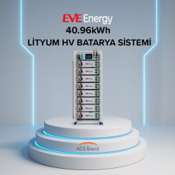 Eve  40.96kWh LİTYUM HV (YÜKSEK VOLTAJ) BATARYA SİSTEMİ
