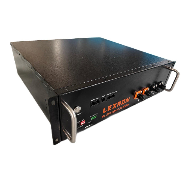 Lexron 100AH 51.2V PREMİUM SERİSİ LİTYUM BATARYA