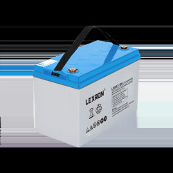 Lexron 105AH-12V NANO-KARBON JEL AKÜ