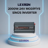 Lexron 2000W-24V MODİFİYE SİNÜS İNVERTER
