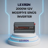 Lexron 2000W-12V MODİFİYE SİNÜS İNVERTER