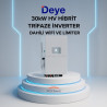 Deye 30KW HİBRİT TRİFAZE İNVERTER HV
