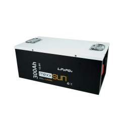 MEXXSUN Lityum Akü 12,8V 300Ah (LiFePo4) 3840Wh