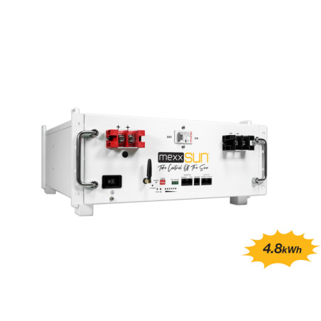 MEXXSUN Lityum Akü 48V 100Ah (LiFePo4)