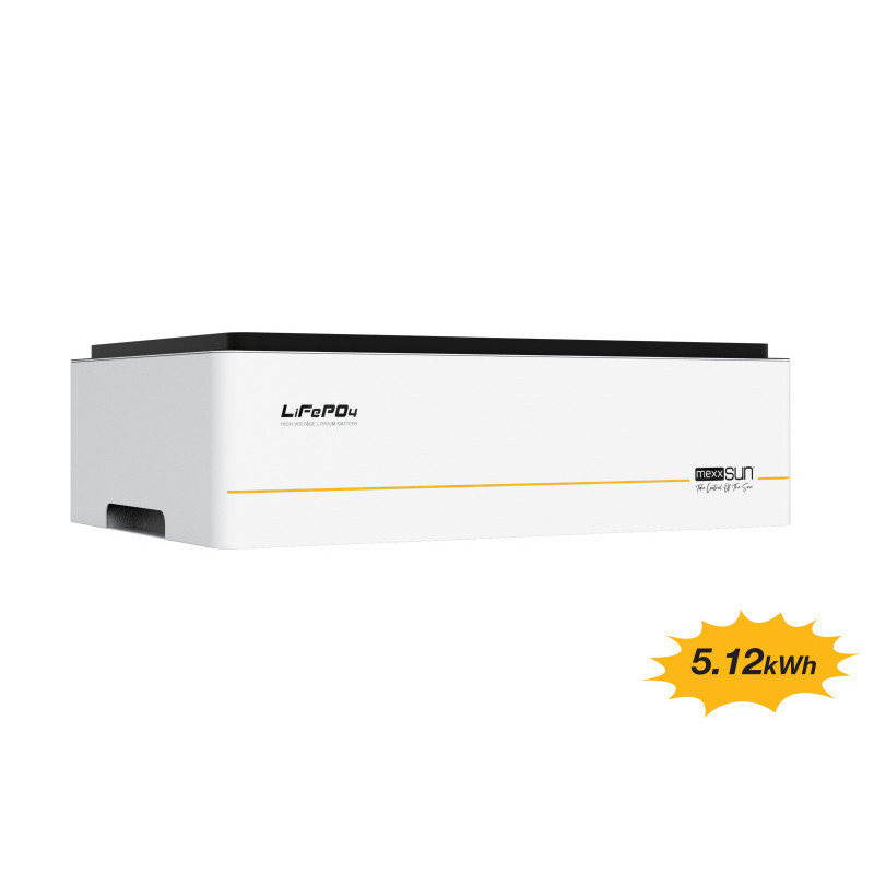 DEYE MEXXSUN HV Akü Modülü 5.12 kWh