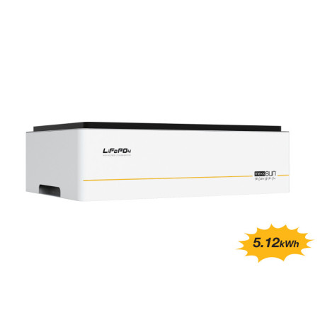 DEYE MEXXSUN HV Akü Modülü 5.12 kWh