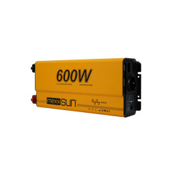 MEXXSUN Tam Sinüs UPS (Remote Ekran) 12V 600W