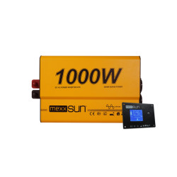 MEXXSUN Tam Sinüs UPS (Remote Ekran) 12V 1000W
