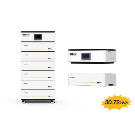 MEXXSUN Yüksek Voltaj Lityum Akü 30.72 kWh