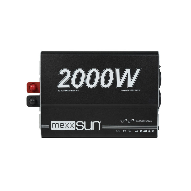 MEXXSUN Modifiye sinüs 12V 2000W