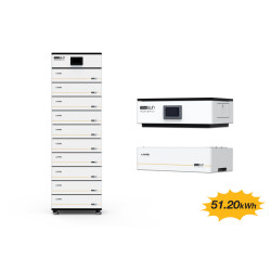 MEXXSUN Yüksek Voltaj Lityum Akü 51.20 kWh