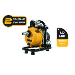 MEXXSUN DC Yüzey Pompa 1Hp 750W (SFP6-20-750W/72V)