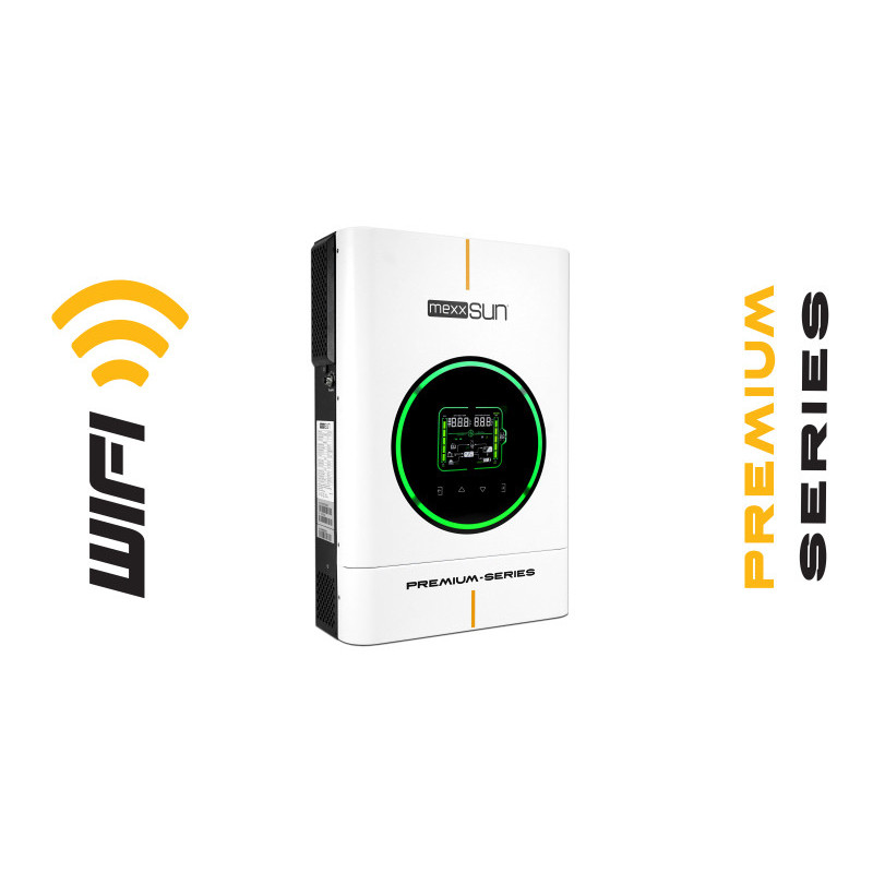 MEXXSUN MEXX-P4kW - Premium 24V 4kW (Wi-Fi/ Dual Output)