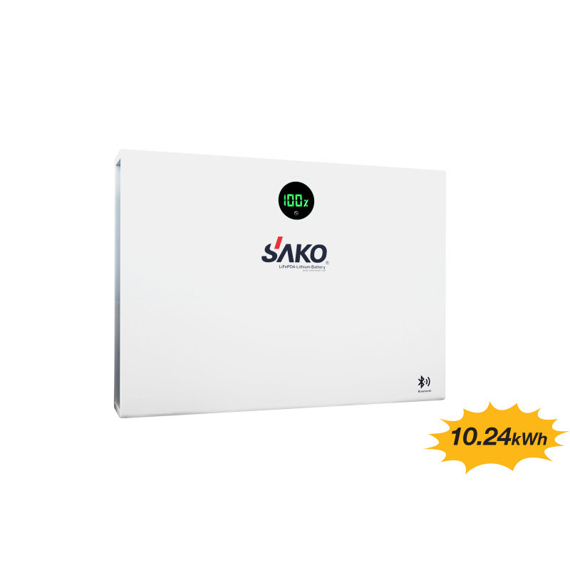 SAKO Li-Pack 51,2V-200Ah (LiFePo4)