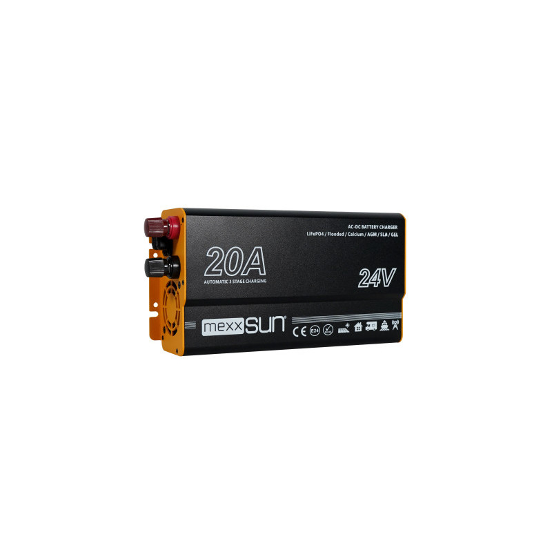 MEXXSUN AC-DC Akü Şarj Cihazı 24V-20A