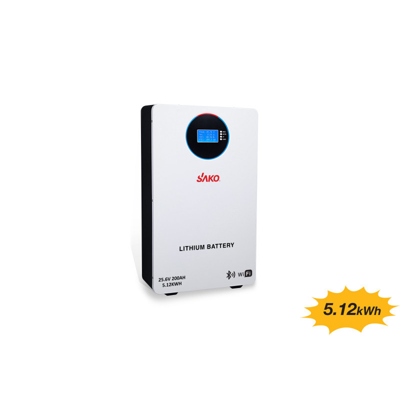 SAKO Li-Sun 25,6V-200Ah (LiFePo4)