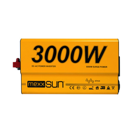 MEXXSUN Tam sinüs 12V 3000W