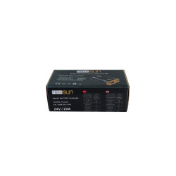 MEXXSUN AC-DC Akü Şarj Cihazı 24V-20A