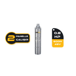 MEXXSUN DC pompa 0,8Hp 600W (Screw Type) (4SS600-48N)