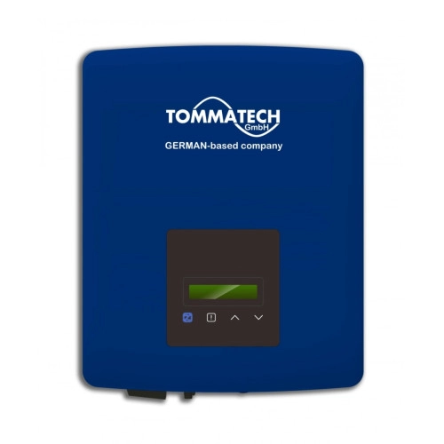 TommaTech Uno Atom 1.5kW 1500W Tek Faz On-Grid İnverter