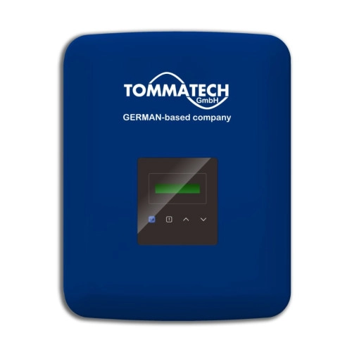 TommaTech Uno Home 5kW 5000W Tek Faz On-Grid İnverter