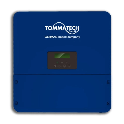 TommaTech Uno Hybrid 5kW Tek Faz Hibrit İnverter