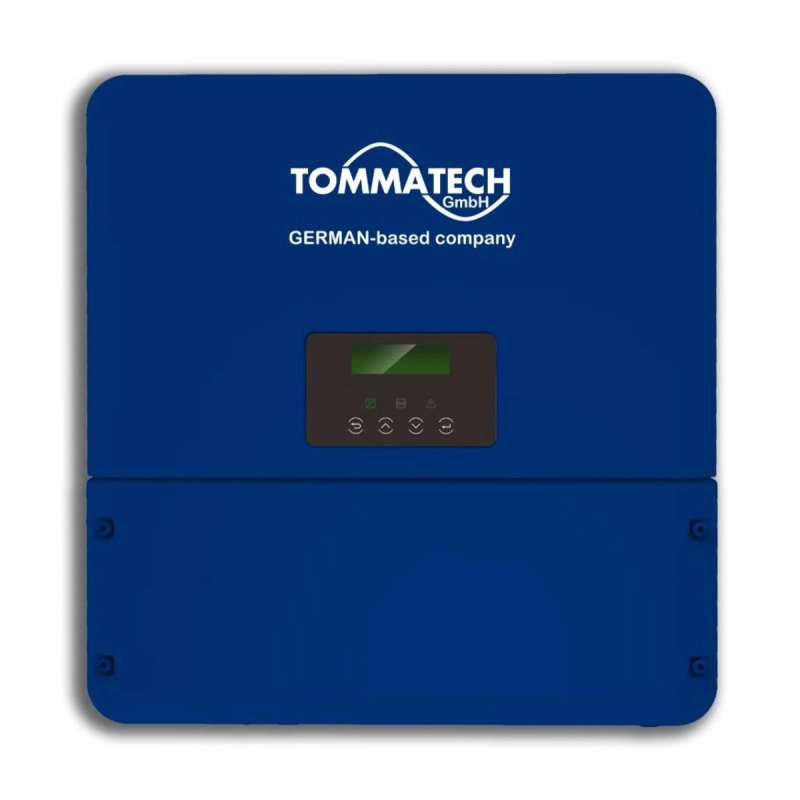 TommaTech Uno Hybrid 5kW Tek Faz Hibrit İnverter