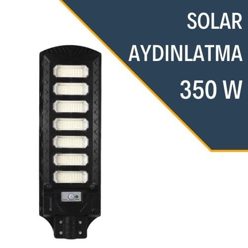 LEXRON 350W SOLAR SOKAK BAHÇE AYDINLATMA